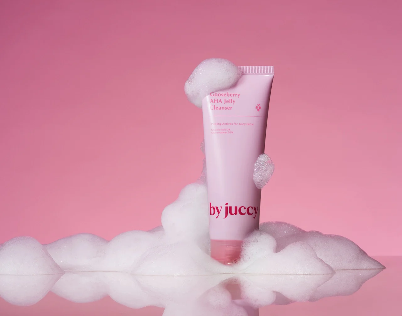 [By juccy] Gooseberry AHA Jelly Cleanser 120ml - Image 7