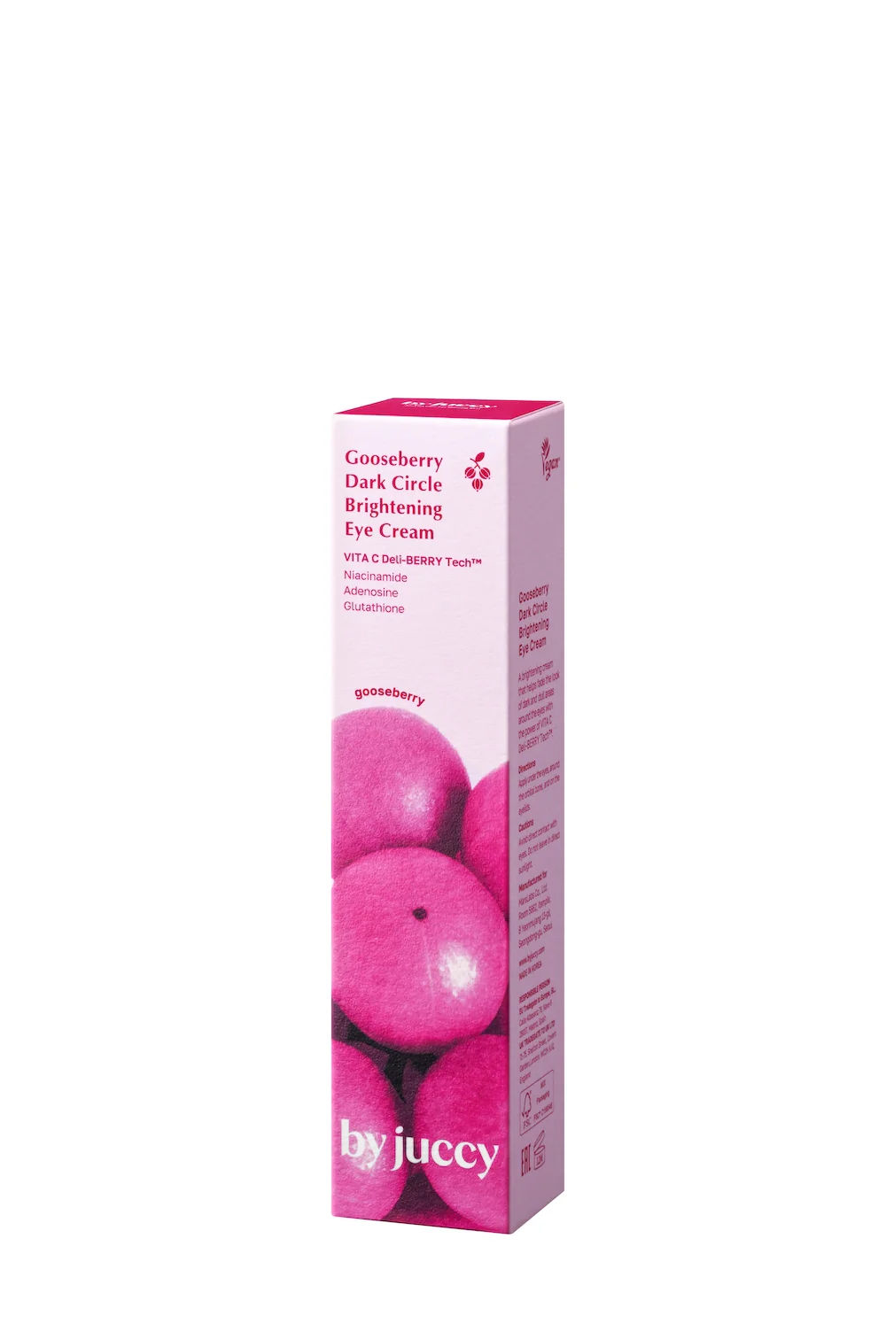 [By juccy] Gooseberry Dark circle Brightening Eye cream 30ml - Image 2