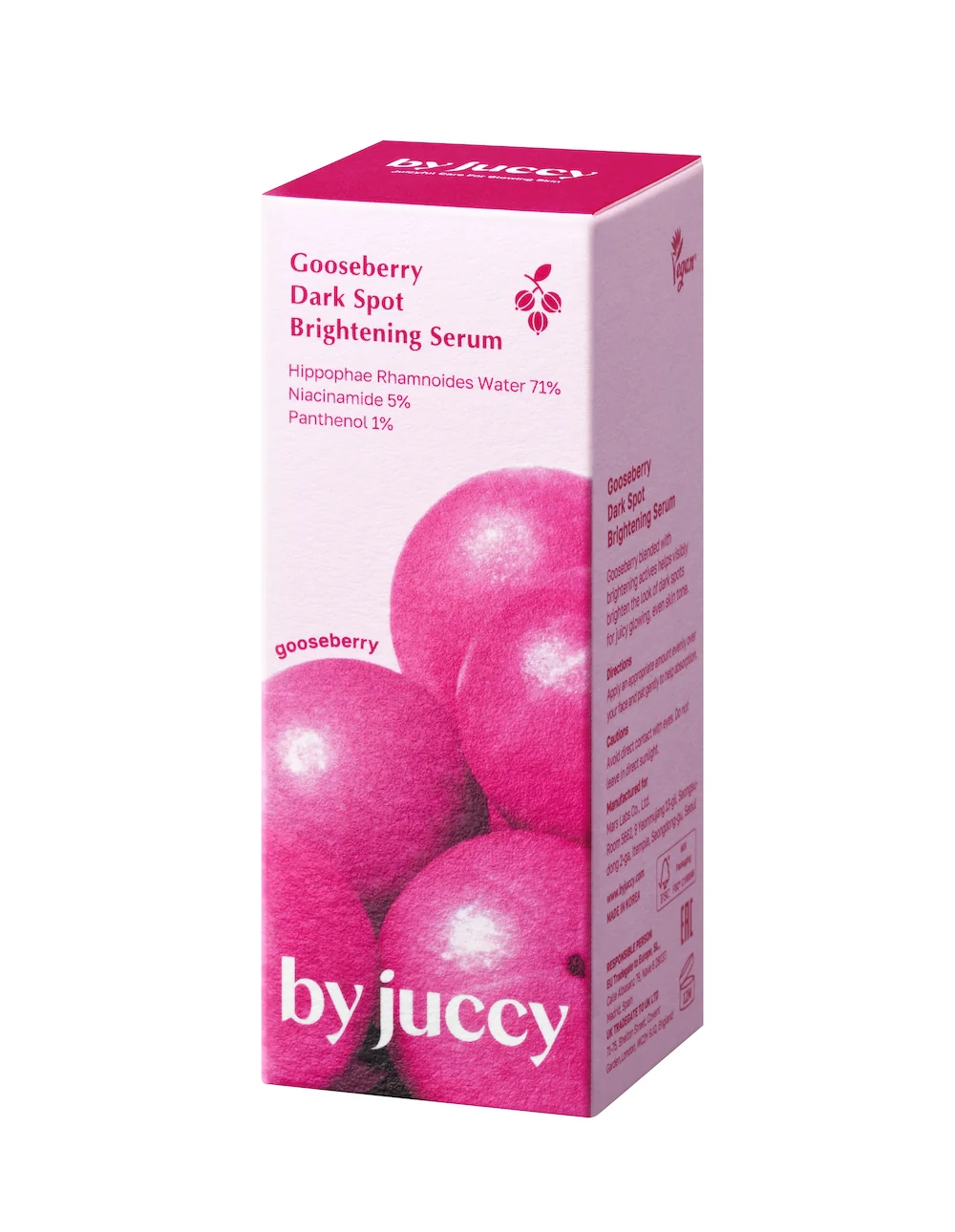 [By juccy] Gooseberry Dark Spot Brightening Serum 30ml - Image 2