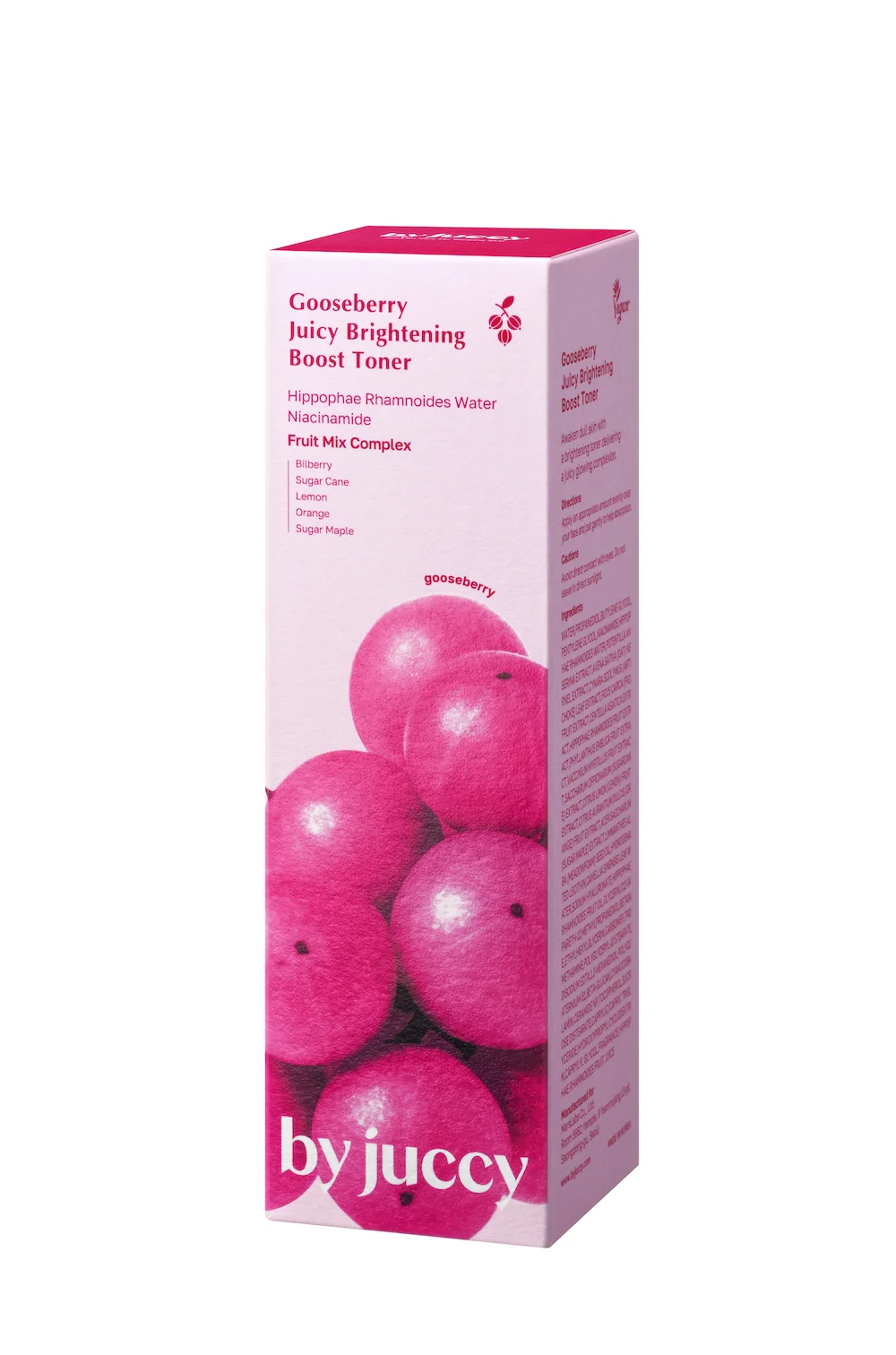 [By juccy] Gooseberry Juicy Brightening Boost Toner 150ml - Image 2