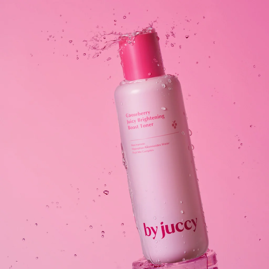 [By juccy] Gooseberry Juicy Brightening Boost Toner 150ml - Image 4