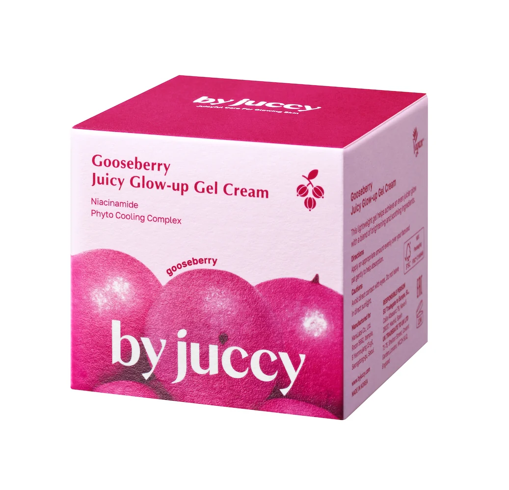 [By juccy] Gooseberry Juicy Glow up Gel Cream 55ml - Image 2