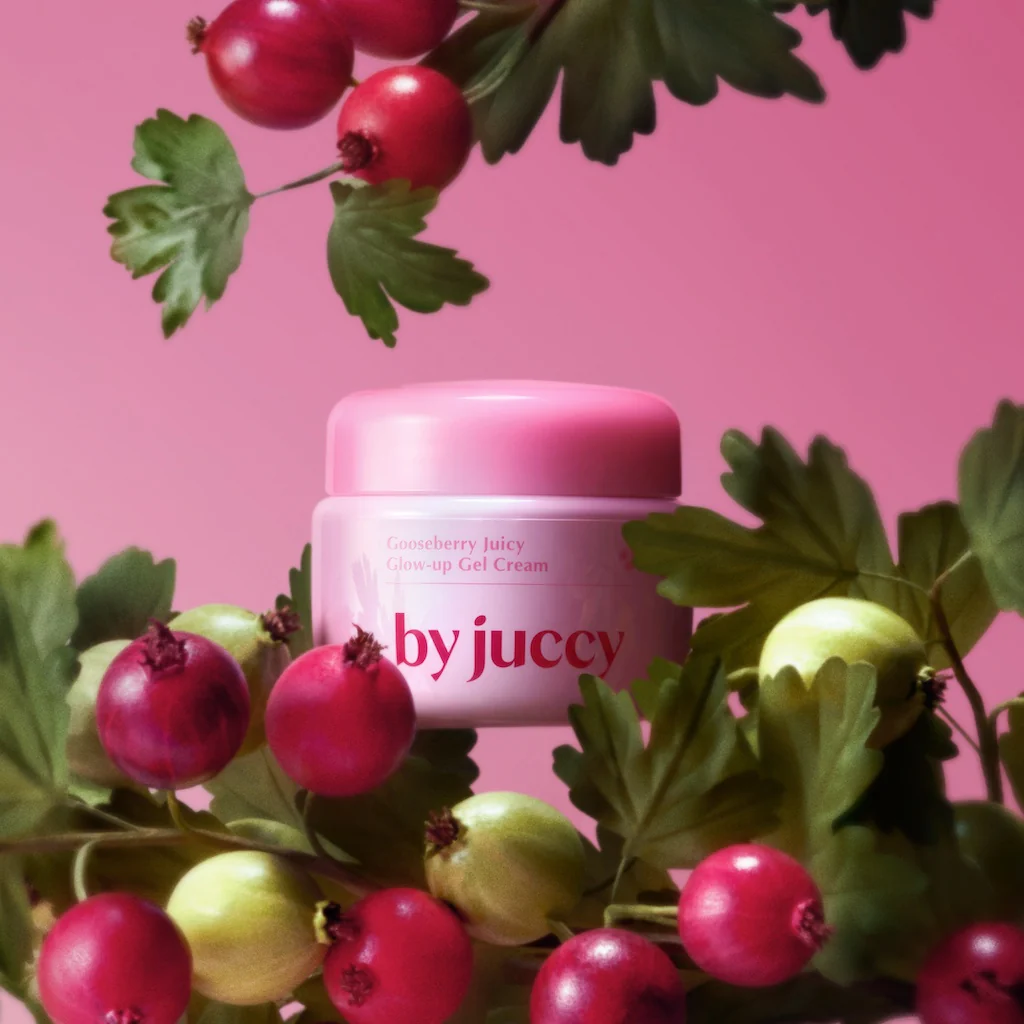 [By juccy] Gooseberry Juicy Glow up Gel Cream 55ml - Image 3