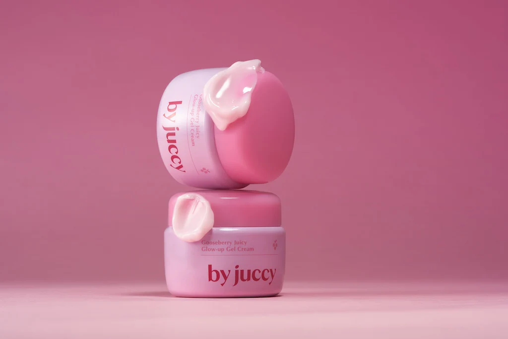 [By juccy] Gooseberry Juicy Glow up Gel Cream 55ml - Image 5