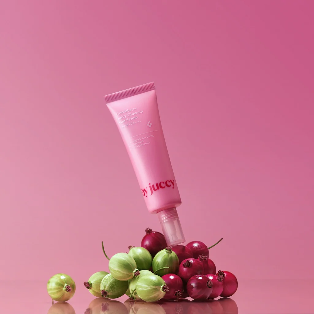 [By juccy] Gooseberry Juicy Glow up Sun Serum 50ml - Image 3