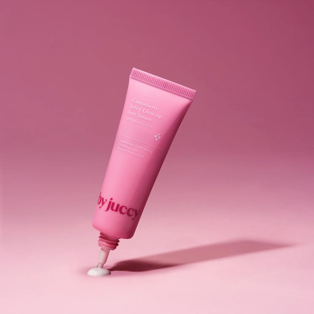 [By juccy] Gooseberry Juicy Glow up Sun Serum 50ml - Image 4