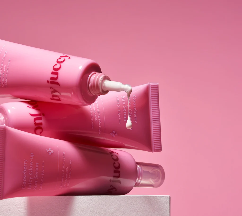 [By juccy] Gooseberry Juicy Glow up Sun Serum 50ml - Image 5