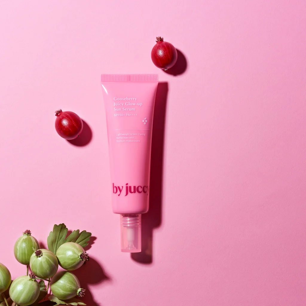 [By juccy] Gooseberry Juicy Glow up Sun Serum 50ml - Image 6