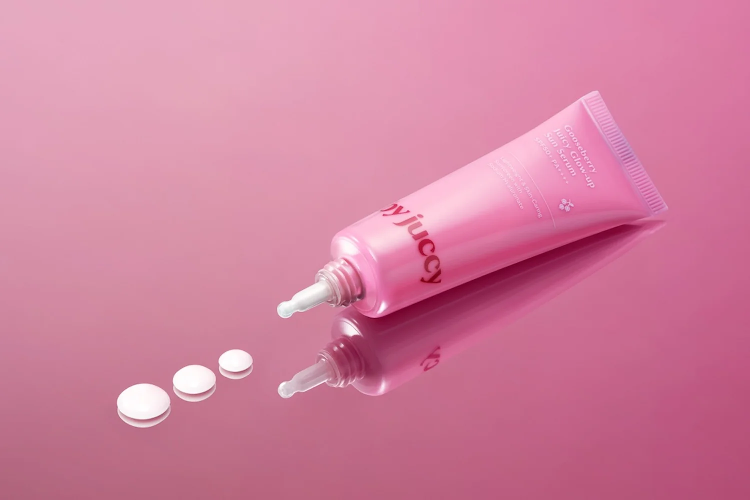 [By juccy] Gooseberry Juicy Glow up Sun Serum 50ml - Image 7