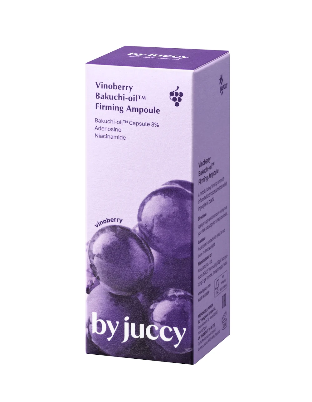 [By juccy] Vinoberry Bakuchi oil Firming Ampoule 30ml - Image 2