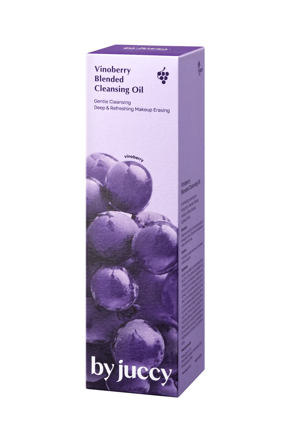 [By juccy] Vinoberry Blended Cleansing Oil 150ml - Image 2
