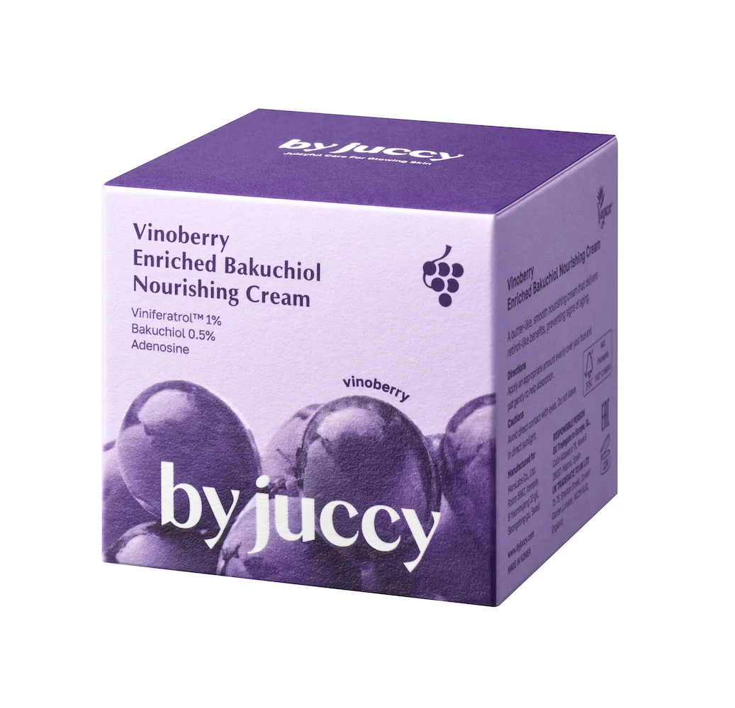 [By juccy] Vinoberry Enriched Bakuchiol Nourishing Cream  55ml - Image 2