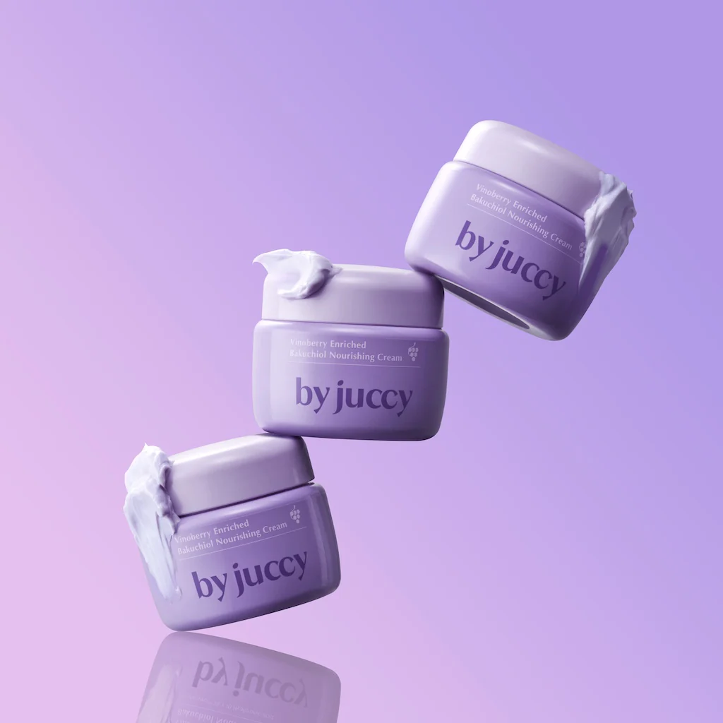 [By juccy] Vinoberry Enriched Bakuchiol Nourishing Cream  55ml - Image 3