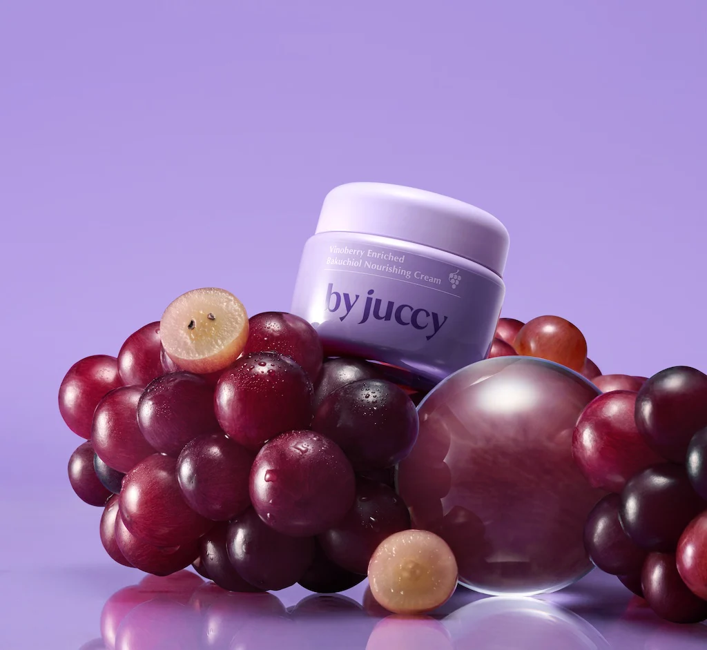 [By juccy] Vinoberry Enriched Bakuchiol Nourishing Cream  55ml - Image 4