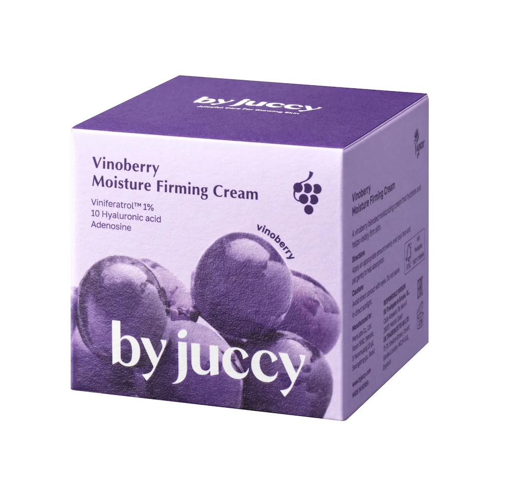 [By juccy] Vinoberry Moisture Firming Cream 55ml - Image 2
