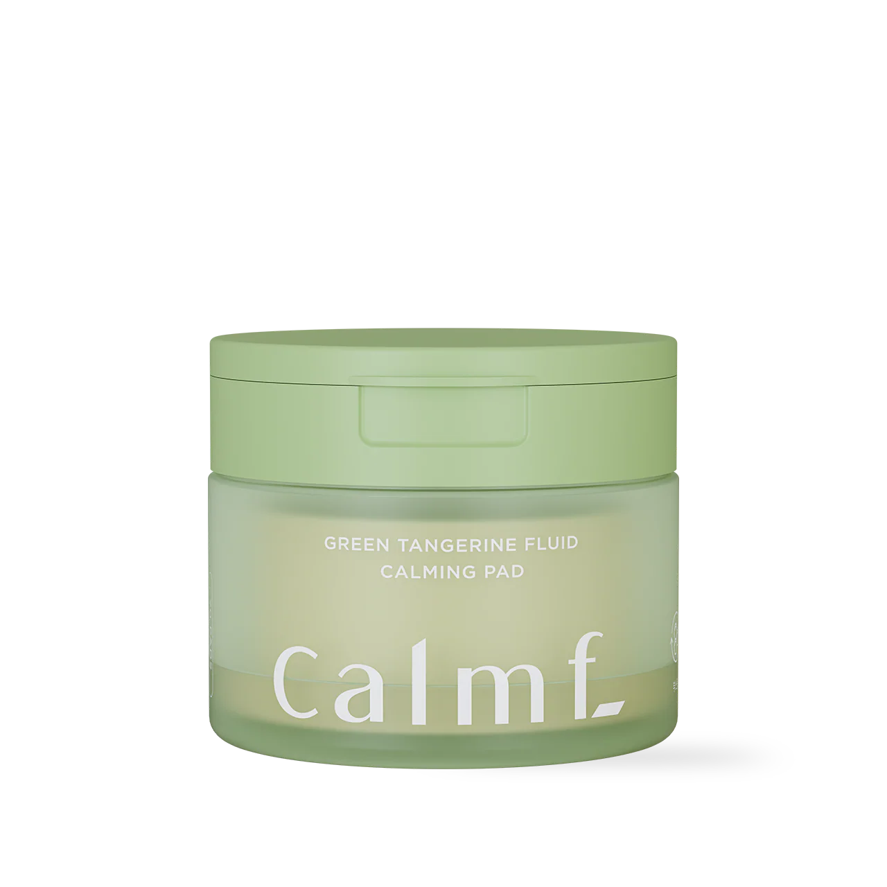 [Calmf] green tangerine fluid calming pad 70pad 130ml