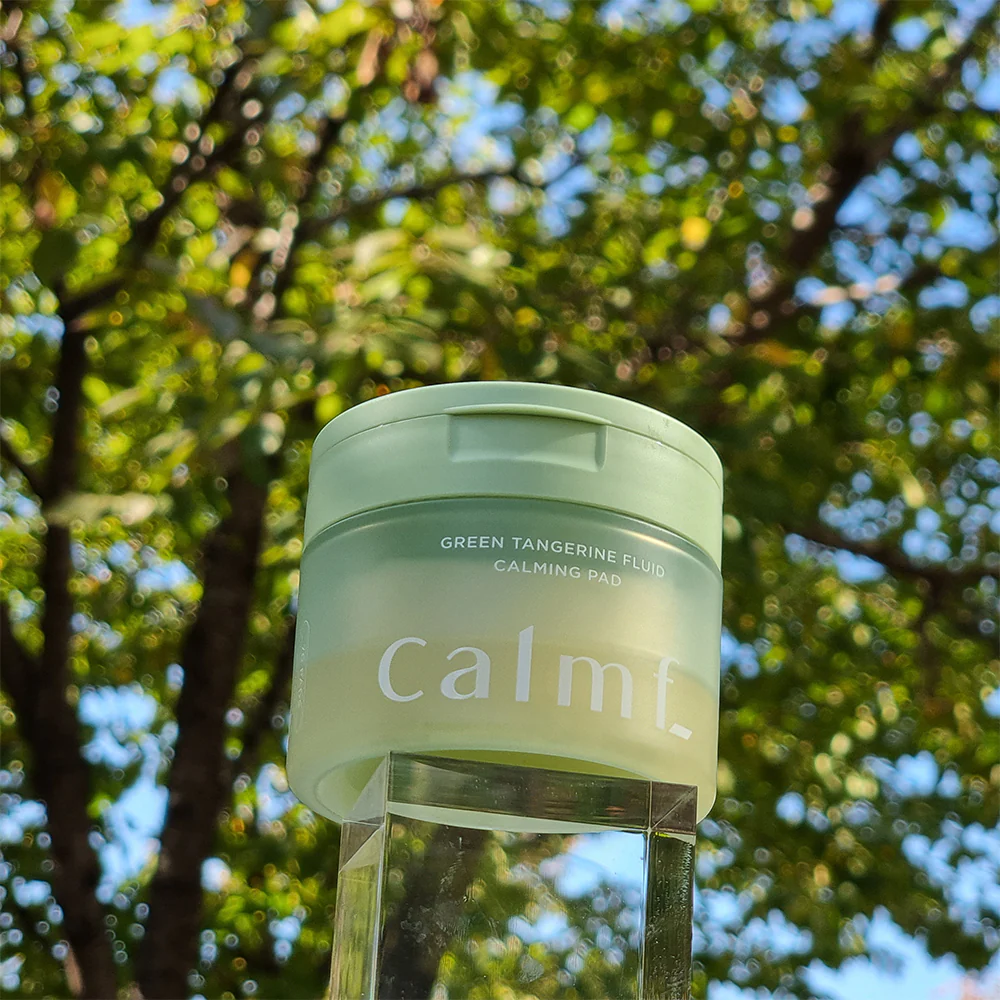 [Calmf] green tangerine fluid calming pad 70pad 130ml - Image 10
