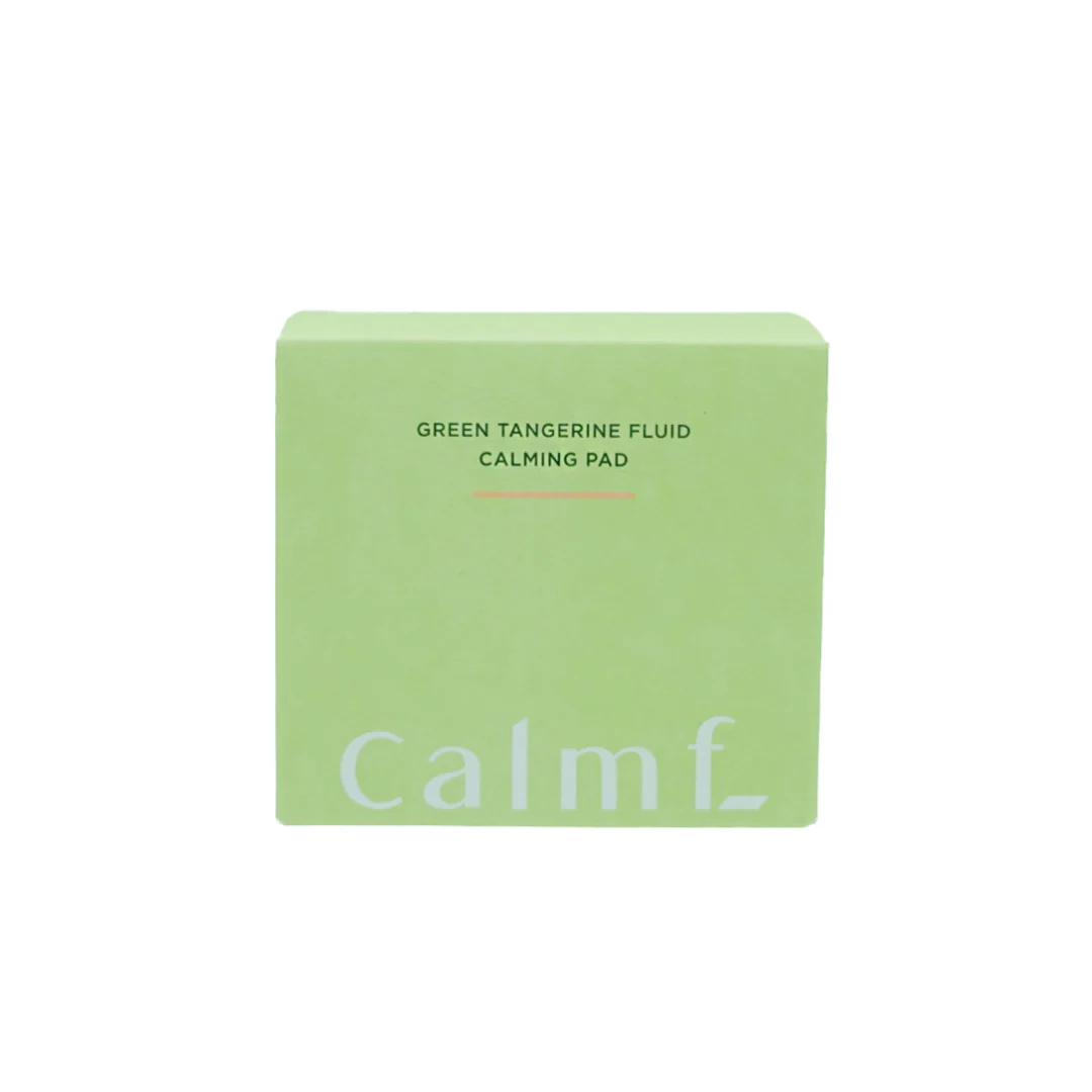 [Calmf] green tangerine fluid calming pad 70pad 130ml - Image 3