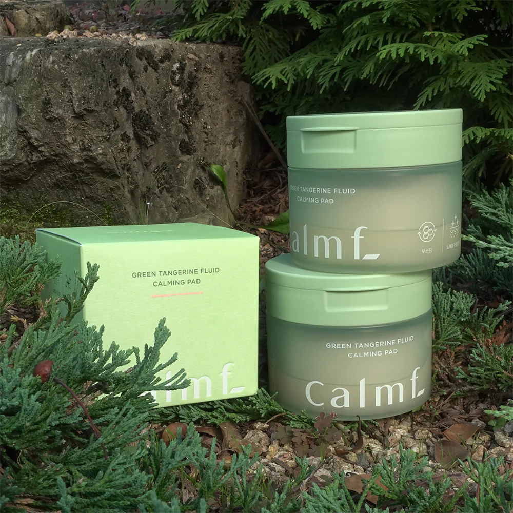 [Calmf] green tangerine fluid calming pad 70pad 130ml - Image 4