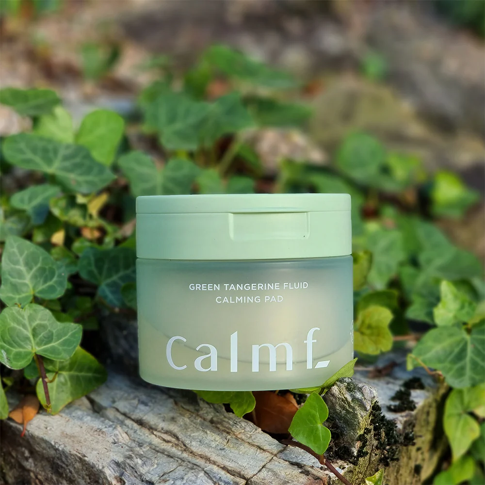 [Calmf] green tangerine fluid calming pad 70pad 130ml - Image 5