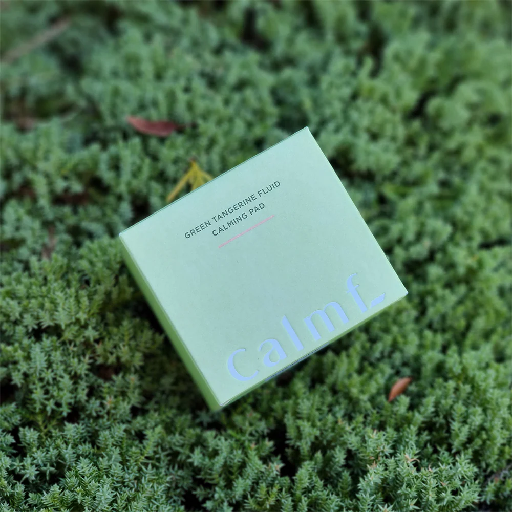 [Calmf] green tangerine fluid calming pad 70pad 130ml - Image 6