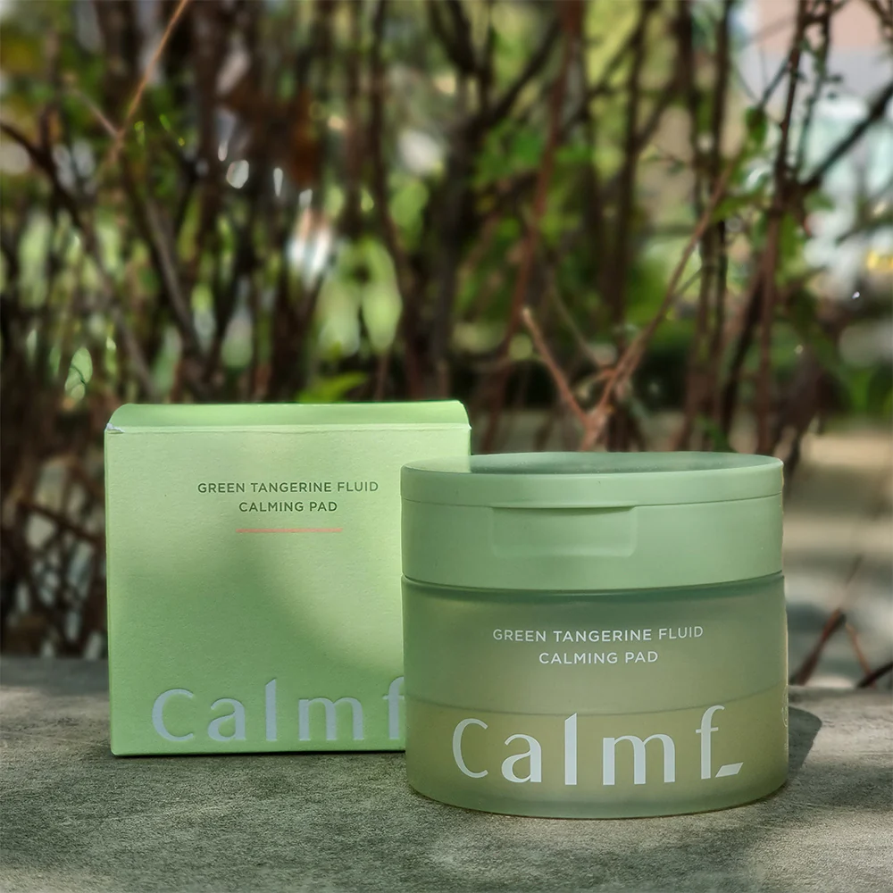 [Calmf] green tangerine fluid calming pad 70pad 130ml - Image 7