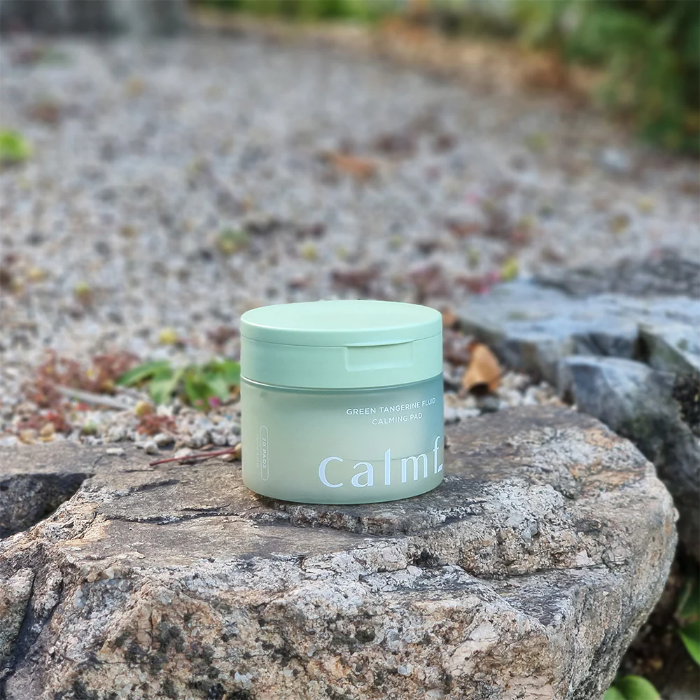[Calmf] green tangerine fluid calming pad 70pad 130ml - Image 8