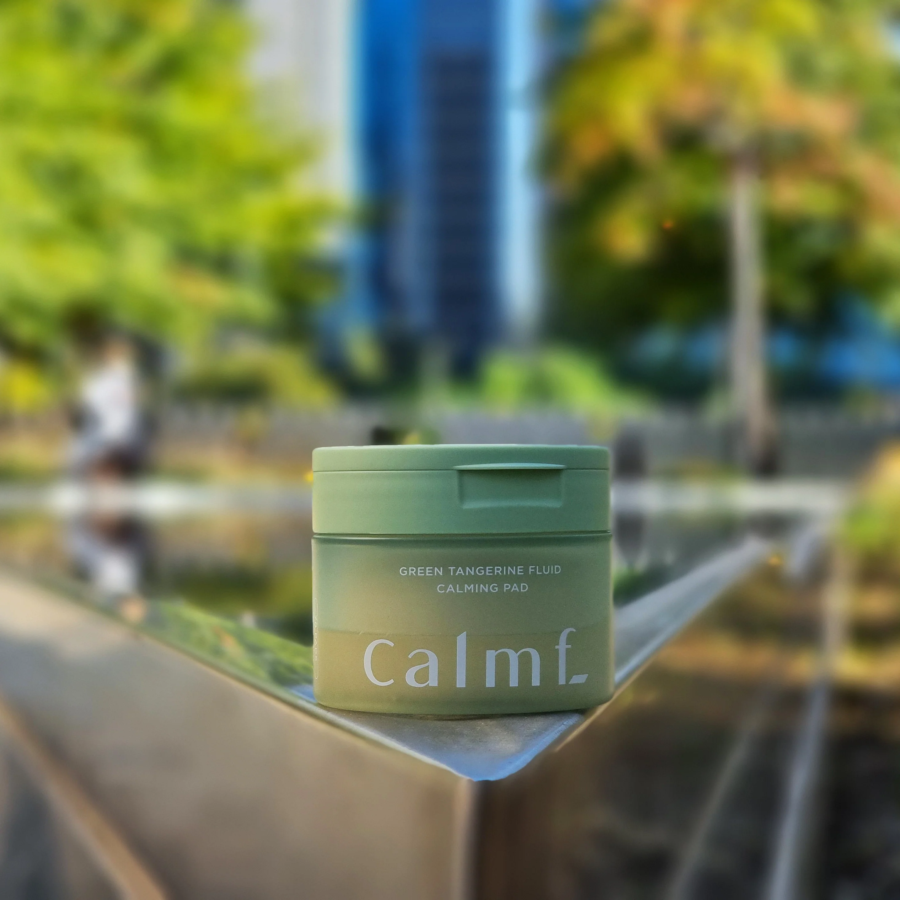 [Calmf] green tangerine fluid calming pad 70pad 130ml - Image 9