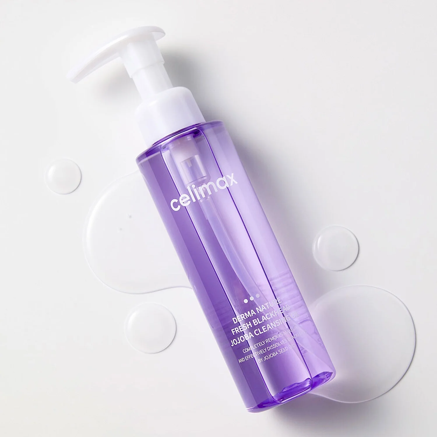 [celimax] Derma Nature Fresh Blackhead Jojoba Cleansing Oil 150ml - Image 16