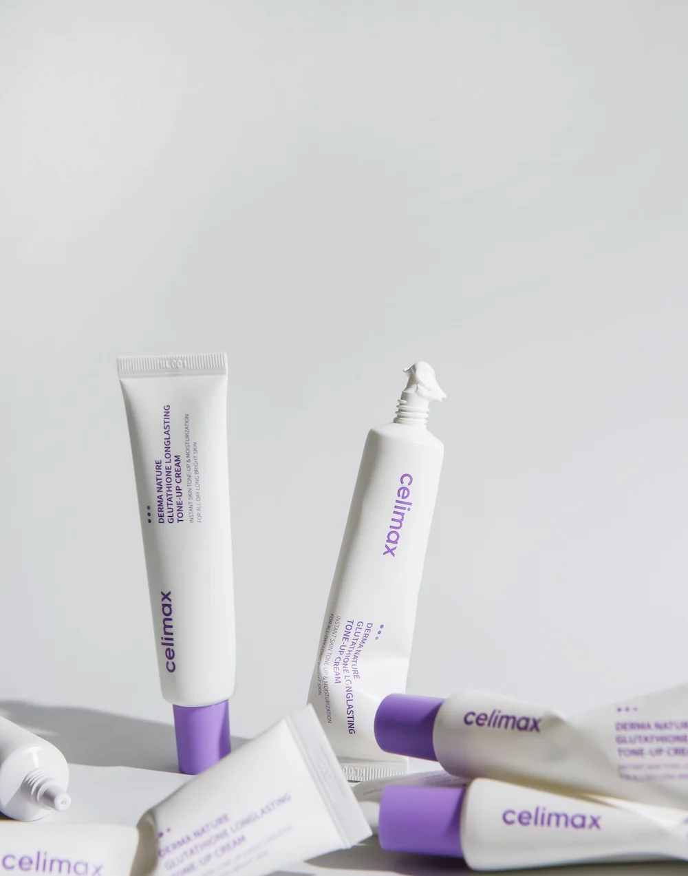 [celimax] Derma Nature Glutathione Longlasting Tone-up Cream 35ml - Image 4