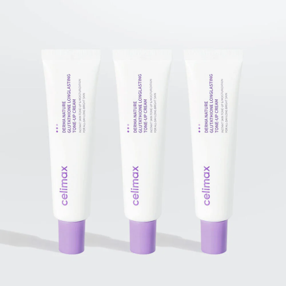 [celimax] Derma Nature Glutathione Longlasting Tone-up Cream 35ml - Image 6