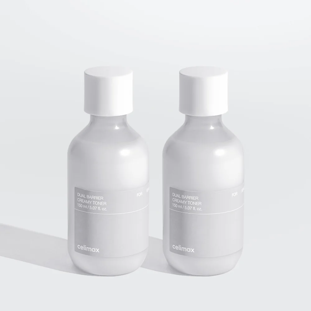 [celimax] Dual Barrier Creamy Toner 150ml - Image 9