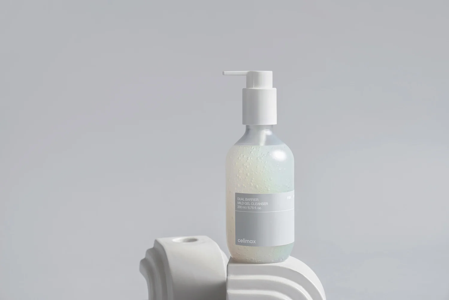 [celimax] Dual Barrier Mild Gel Cleanser 200ml - Image 4