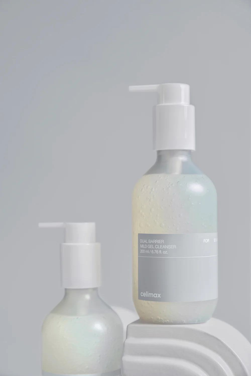 [celimax] Dual Barrier Mild Gel Cleanser 200ml - Image 6