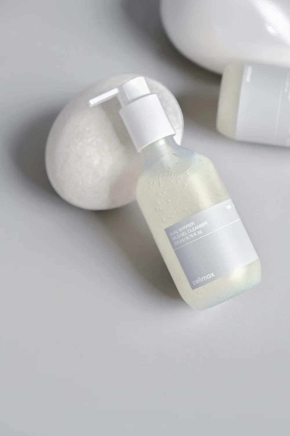 [celimax] Dual Barrier Mild Gel Cleanser 200ml - Image 7