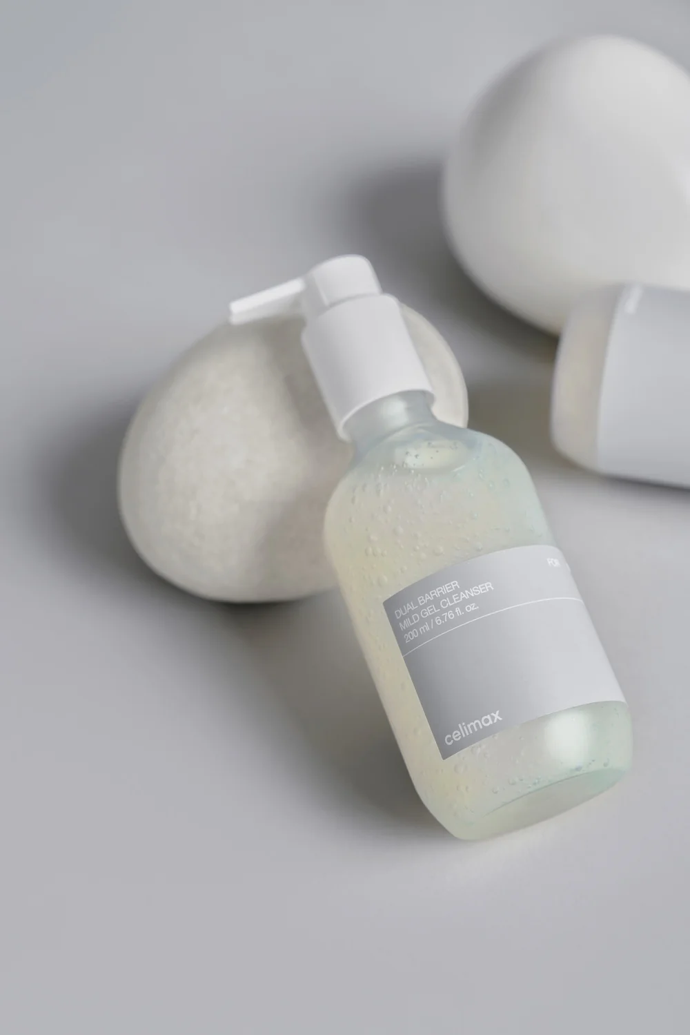 [celimax] Dual Barrier Mild Gel Cleanser 200ml - Image 8