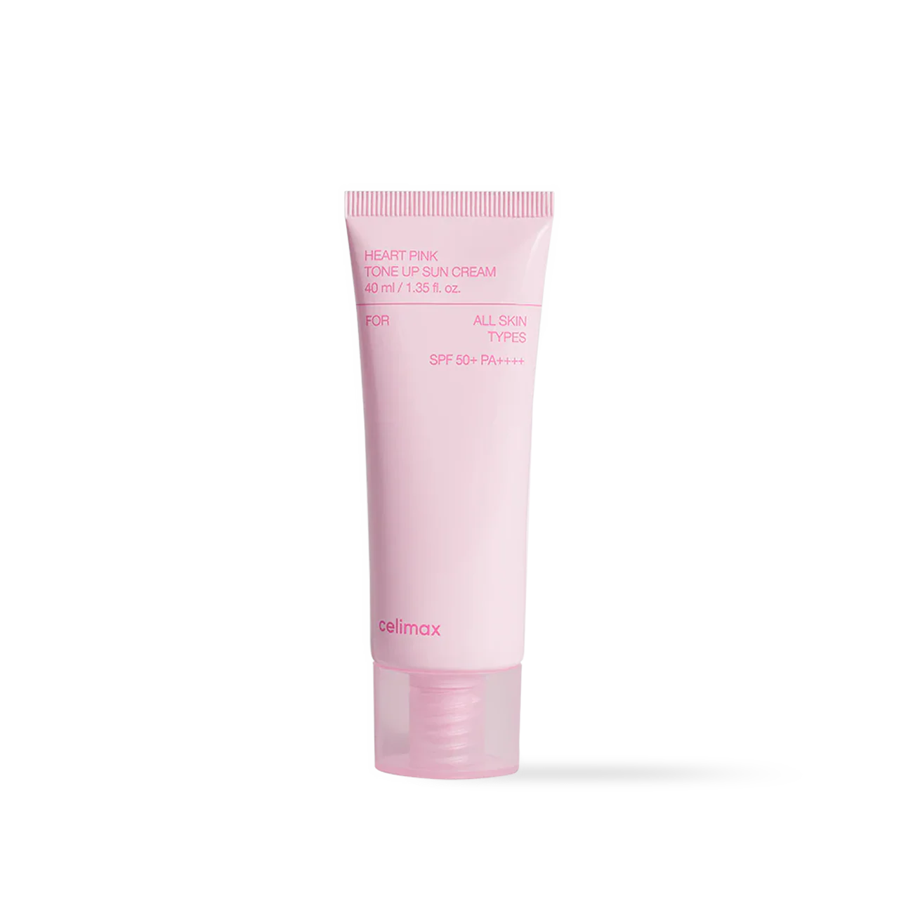 [celimax] HEART PINK TONE UP SUN CREAM 40ml