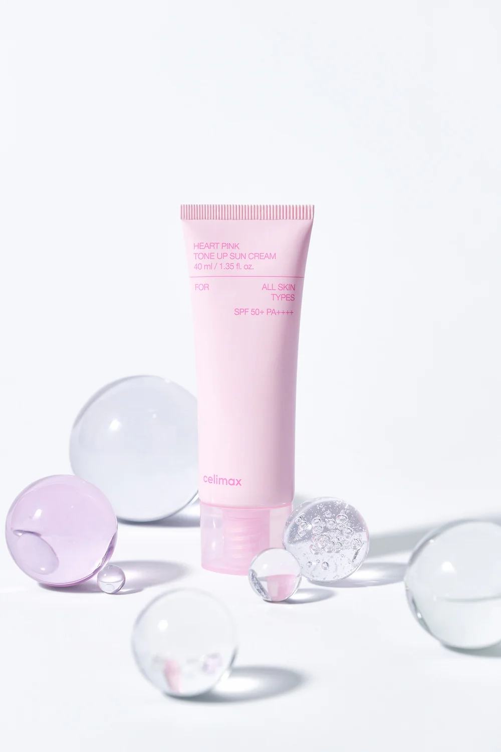 [celimax] HEART PINK TONE UP SUN CREAM 40ml - Image 19
