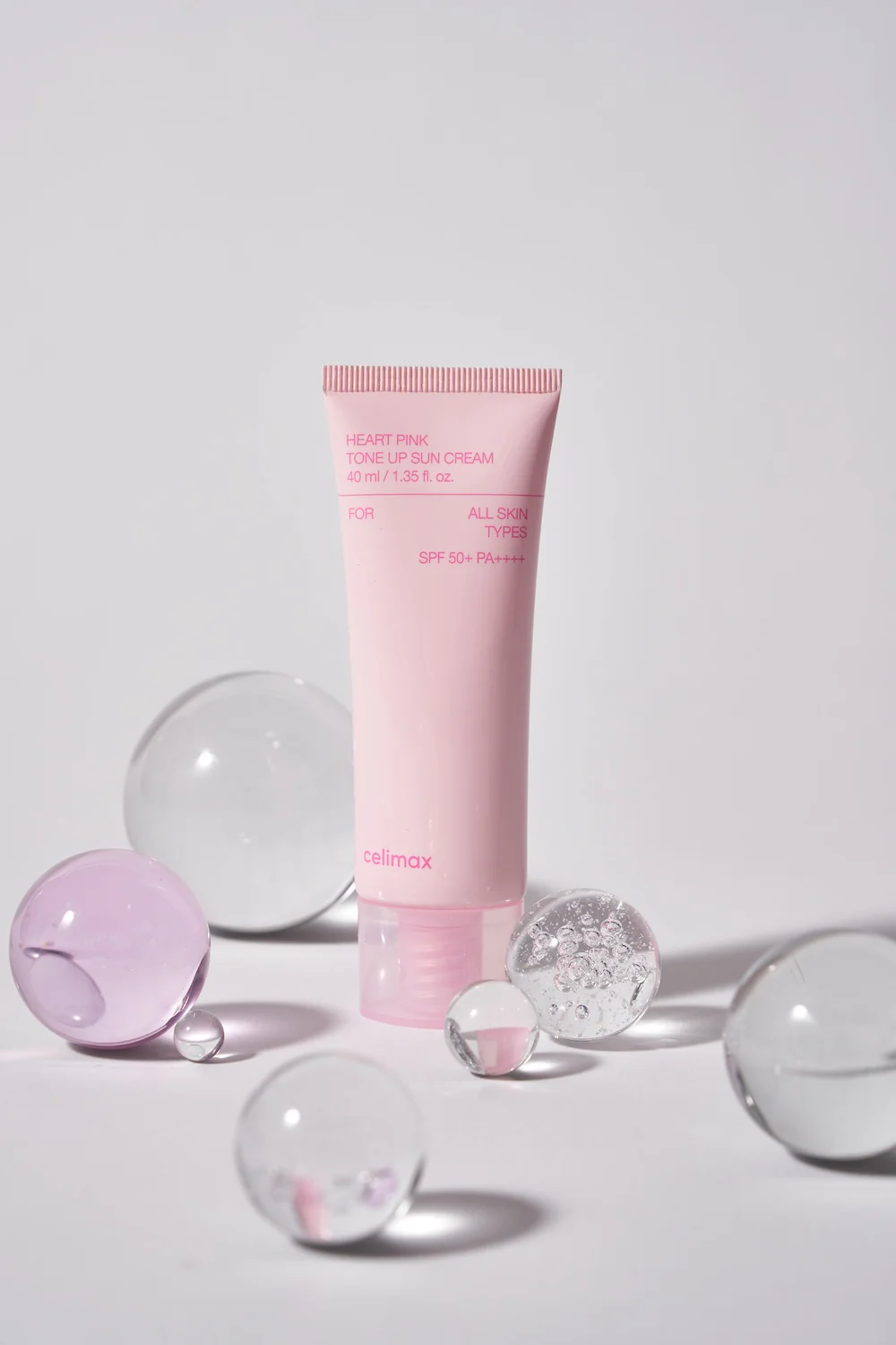 [celimax] HEART PINK TONE UP SUN CREAM 40ml - Image 20