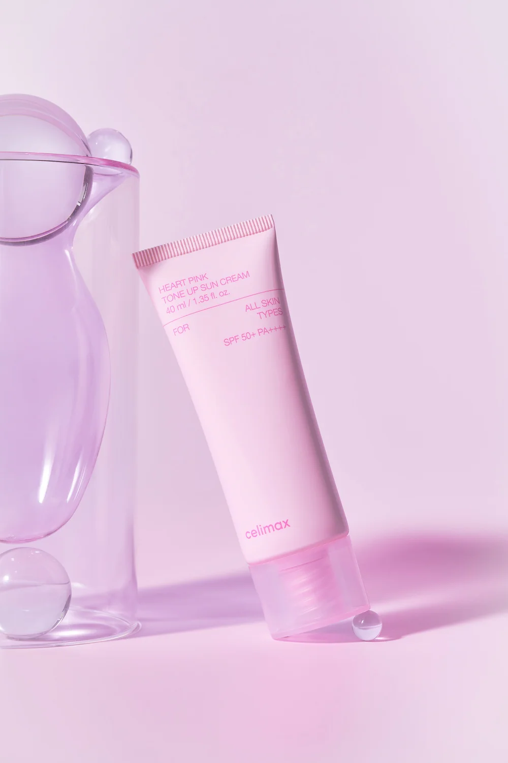 [celimax] HEART PINK TONE UP SUN CREAM 40ml - Image 21