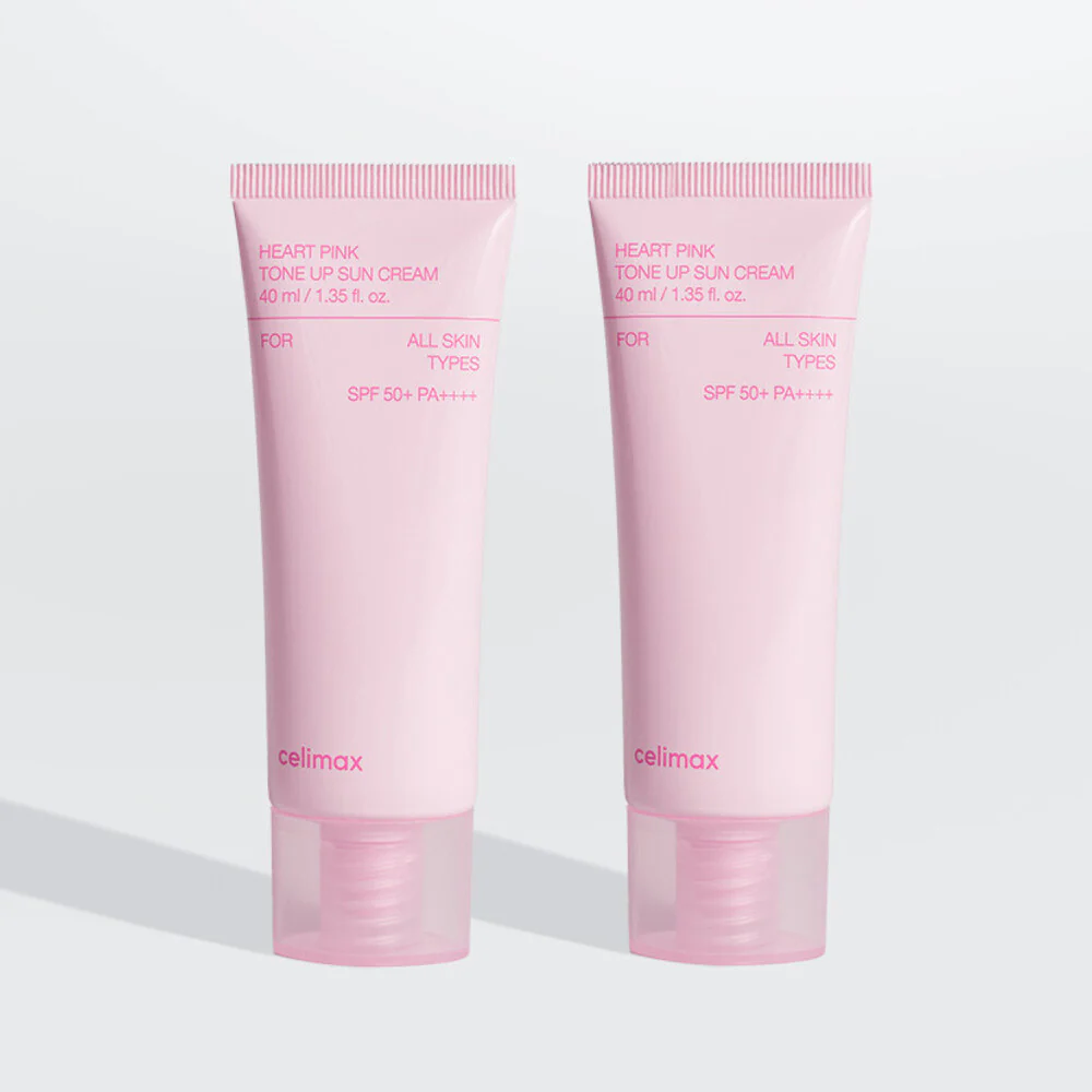 [celimax] HEART PINK TONE UP SUN CREAM 40ml - Image 3