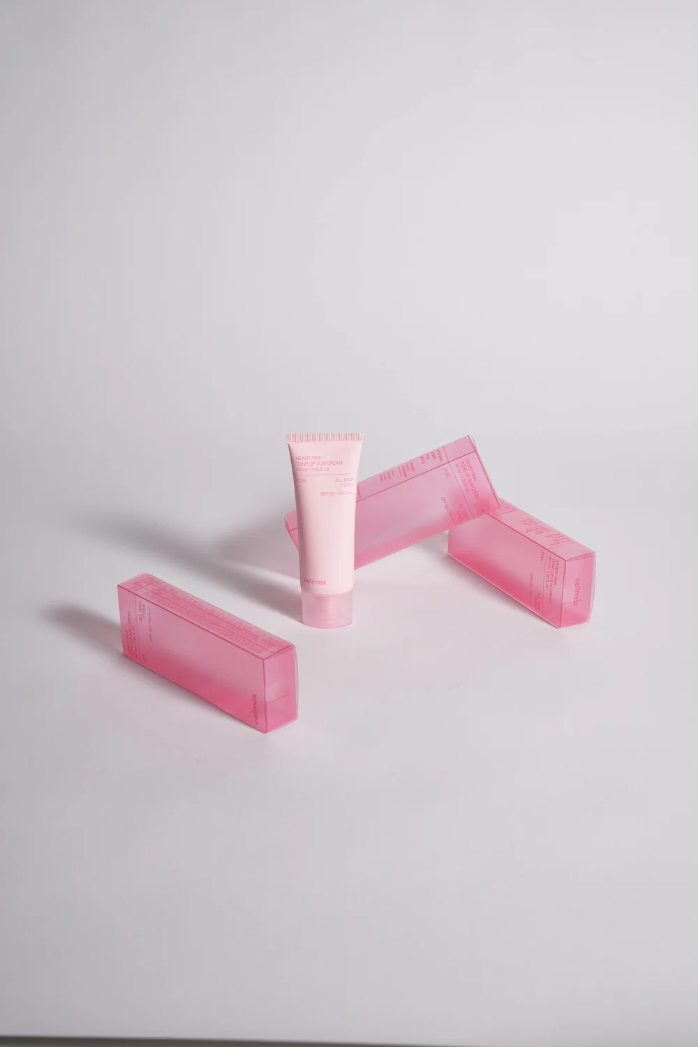 [celimax] HEART PINK TONE UP SUN CREAM 40ml - Image 5