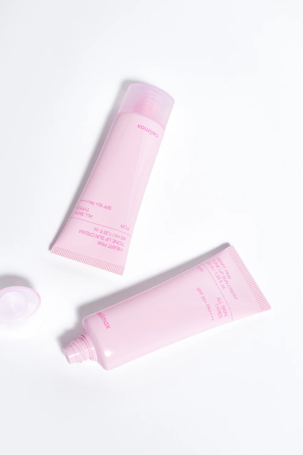 [celimax] HEART PINK TONE UP SUN CREAM 40ml - Image 6