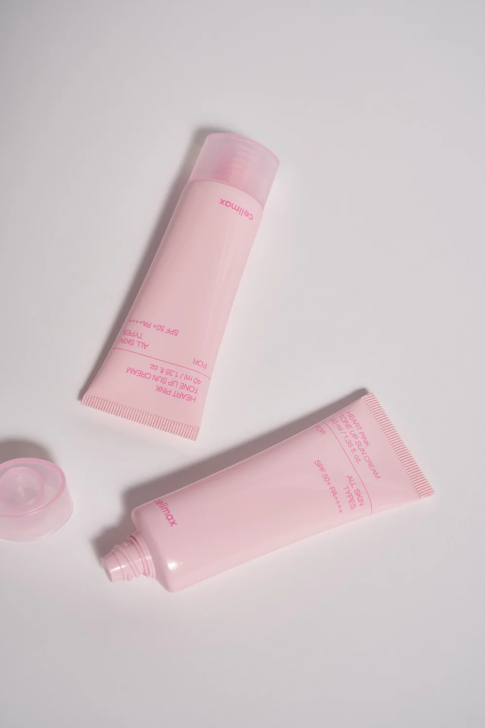 [celimax] HEART PINK TONE UP SUN CREAM 40ml - Image 7