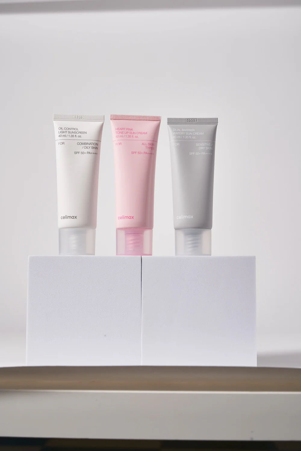 [celimax] HEART PINK TONE UP SUN CREAM 40ml - Image 9