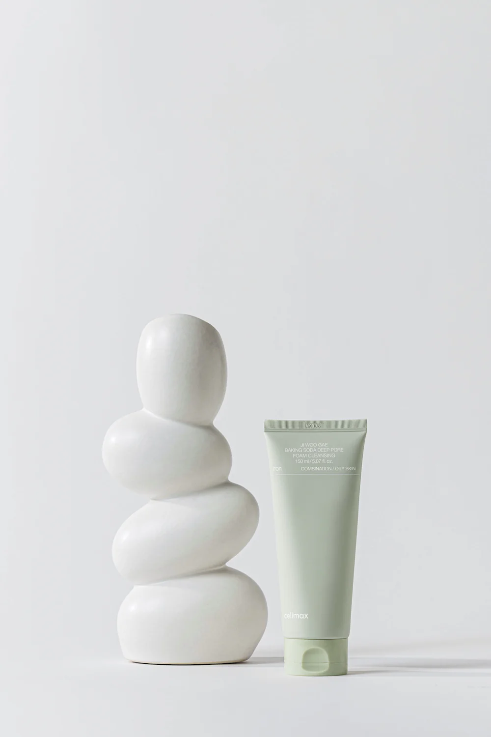 [celimax] Ji Woo Gae Baking Soda Deep Pore Foam Cleansing 150ml - Image 3