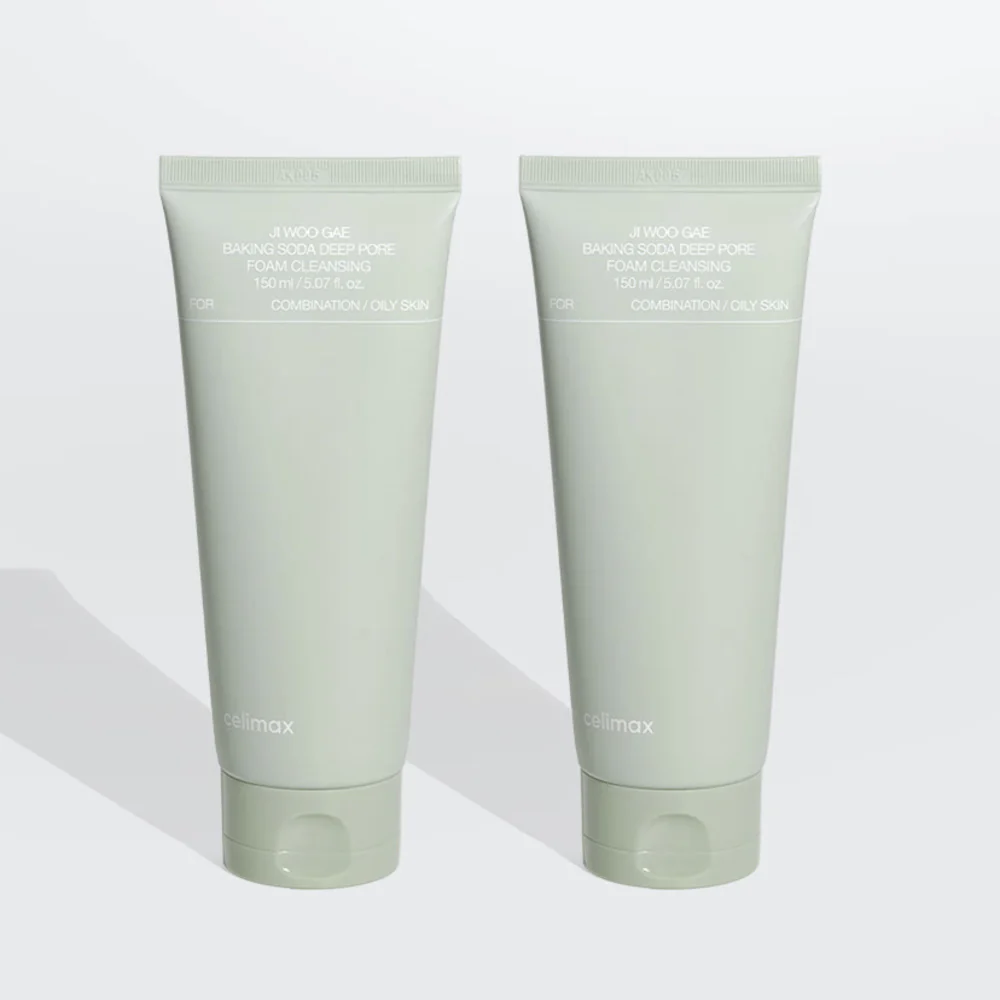 [celimax] Ji Woo Gae Baking Soda Deep Pore Foam Cleansing 150ml - Image 6