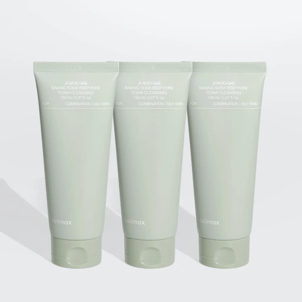 [celimax] Ji Woo Gae Baking Soda Deep Pore Foam Cleansing 150ml - Image 7
