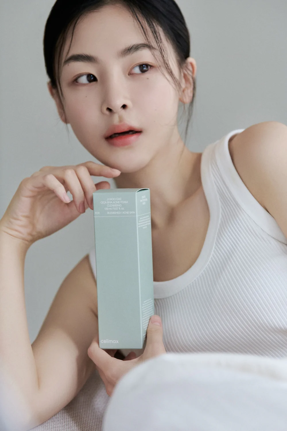 [celimax] Ji Woo Gae Cica BHA Acne Foam Cleansing 150ml - Image 11