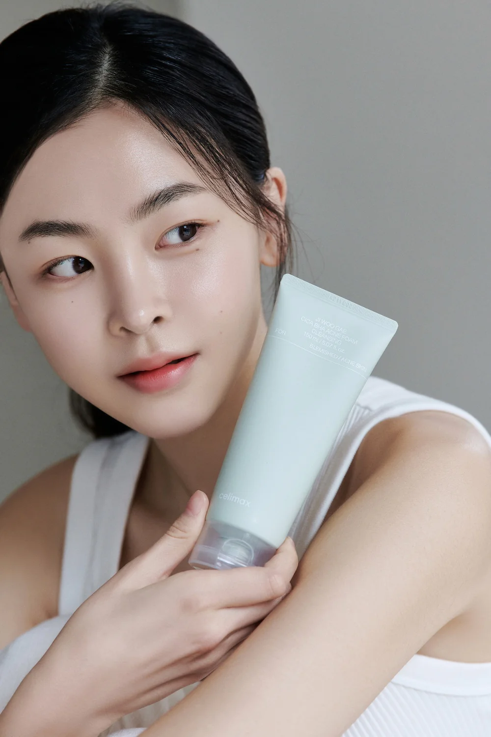 [celimax] Ji Woo Gae Cica BHA Acne Foam Cleansing 150ml - Image 12